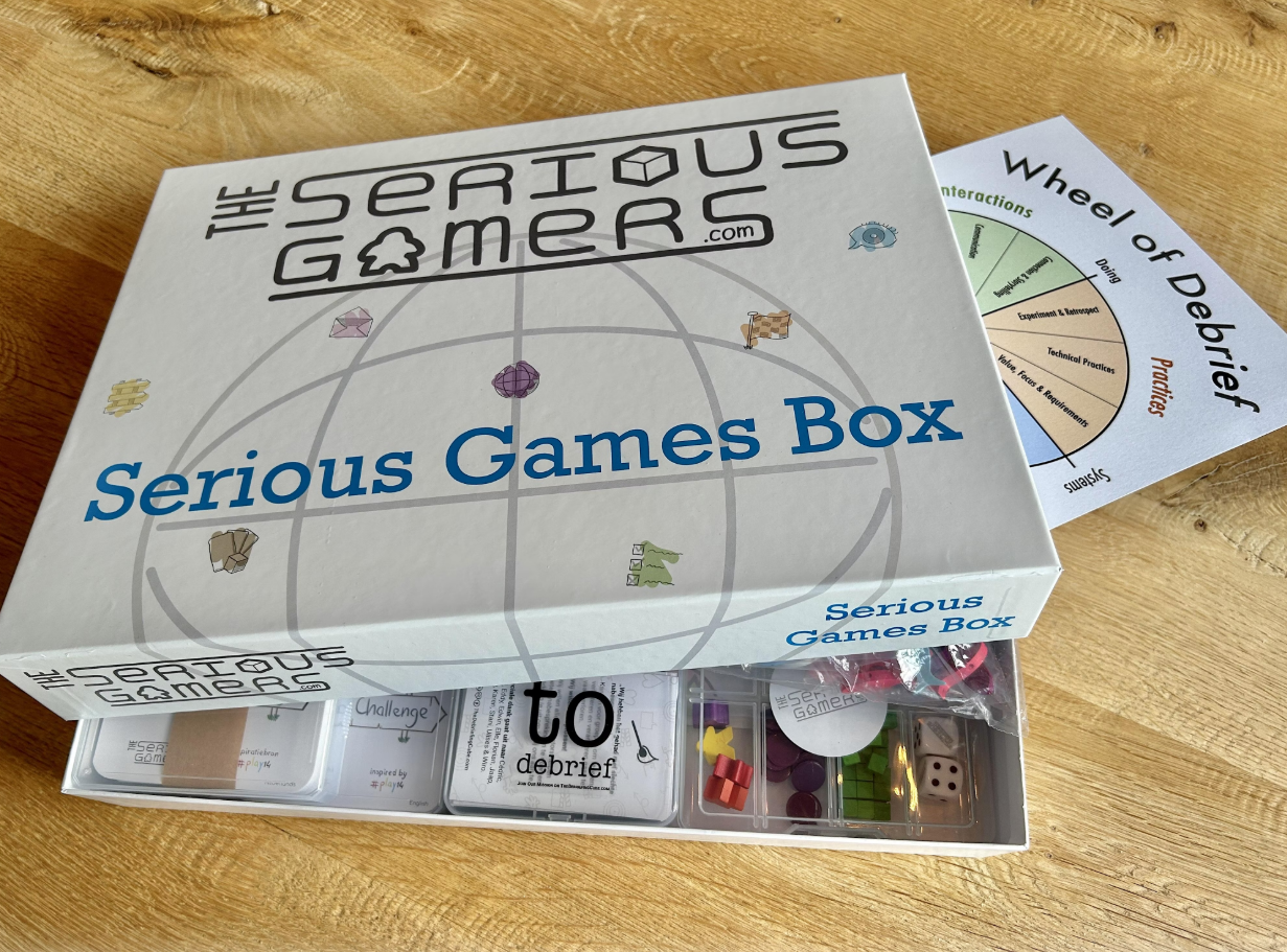 Serious Games Lab box
